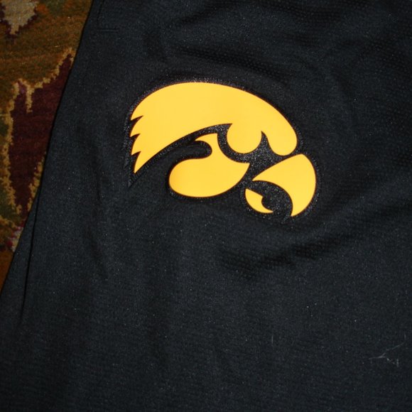 New Nike Iowa Hawkeye DRI-FIT Sweat Pants - Iowa Hawkeyes - Go Hawks - Picture 2 of 9